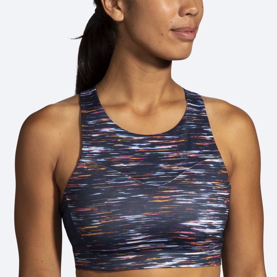 Women Brooks Running Sports Bras | 3 Pocket Sports Bra