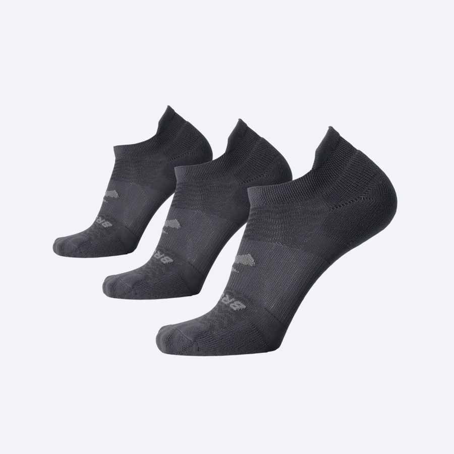 Women Brooks Running Socks | Run-In No Show 3-Pack