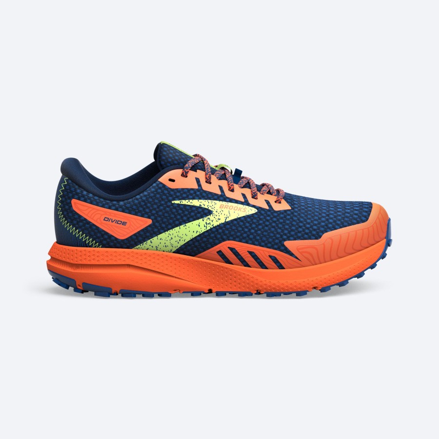 Men Brooks Running Hiking | Divide 4