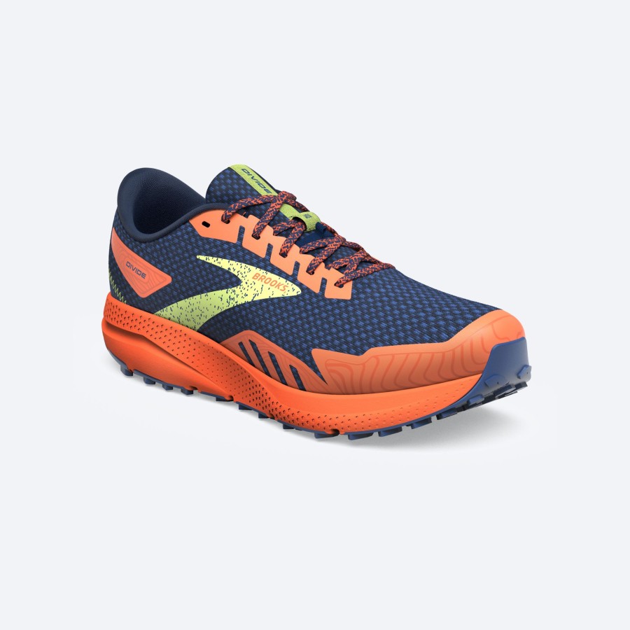 Men Brooks Running Hiking | Divide 4