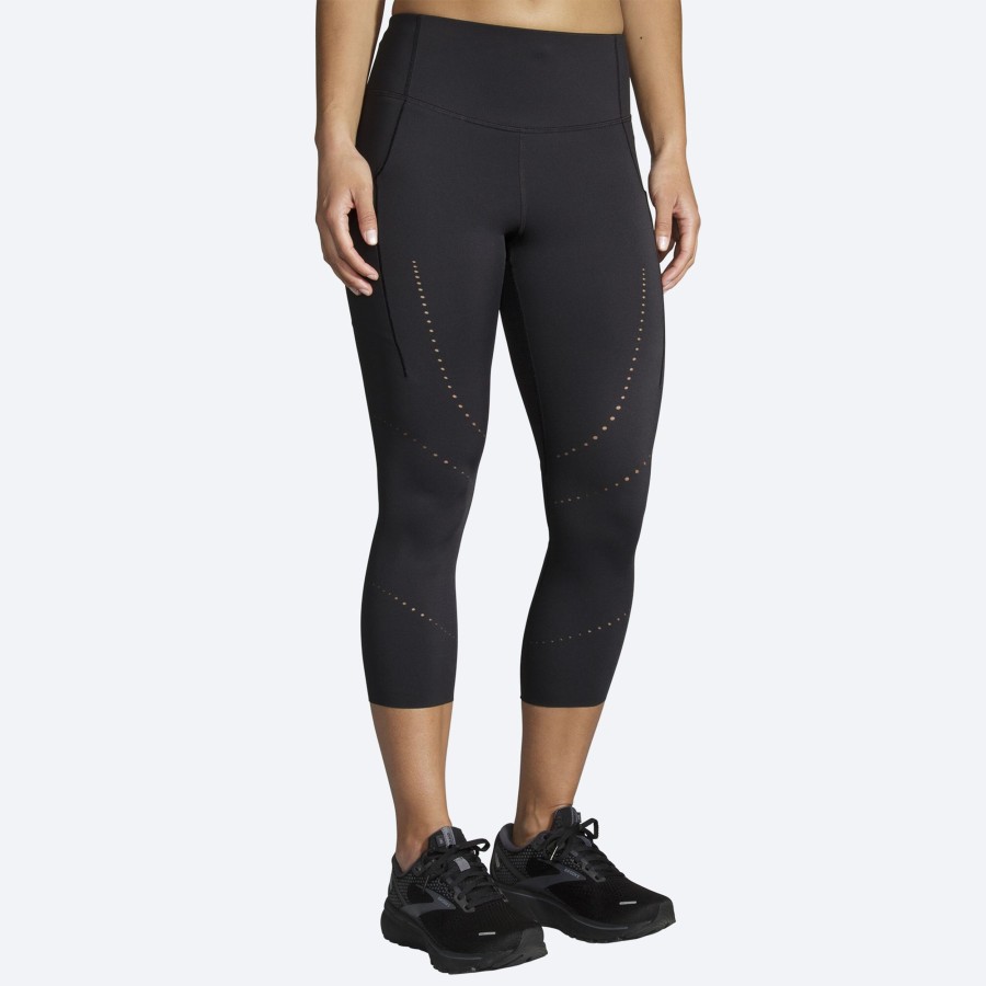 Women Brooks Running Pants & Tights | Method 3/4 Tight