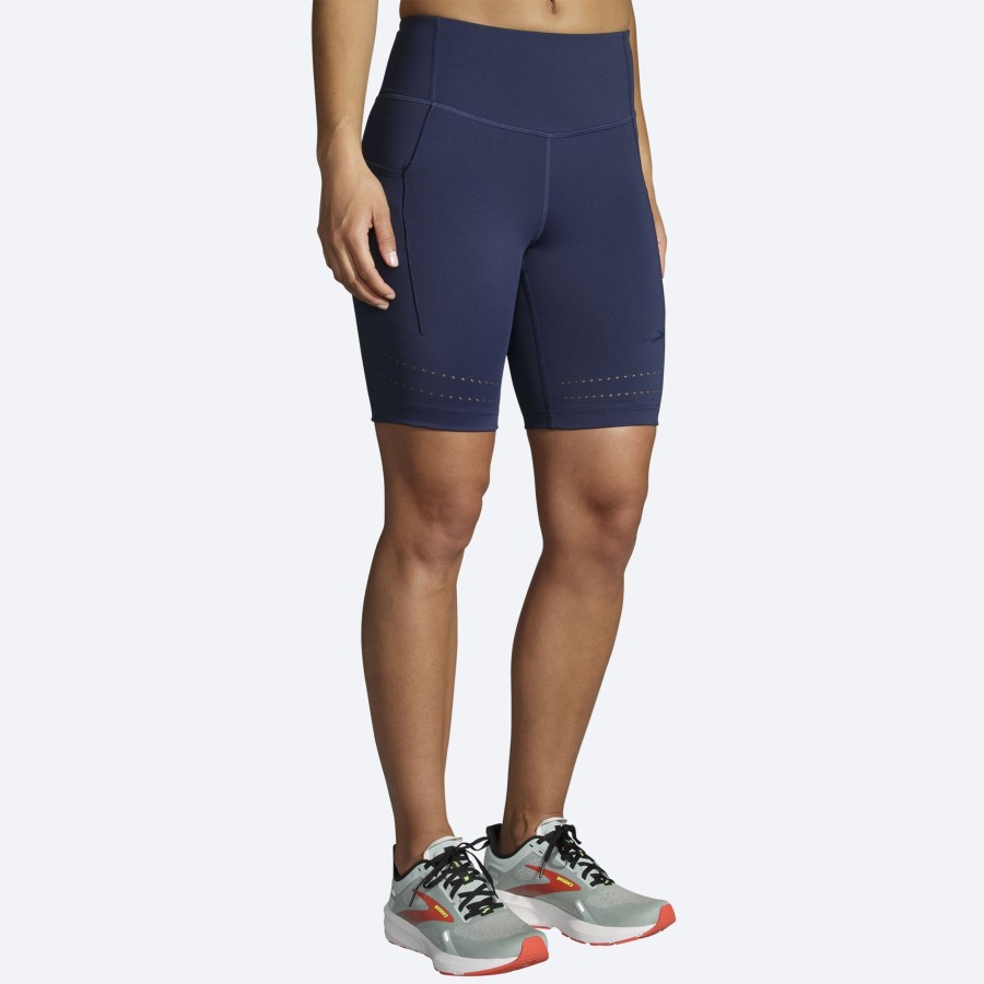 Women Brooks Running Pants & Tights | Method 8" Short Tight