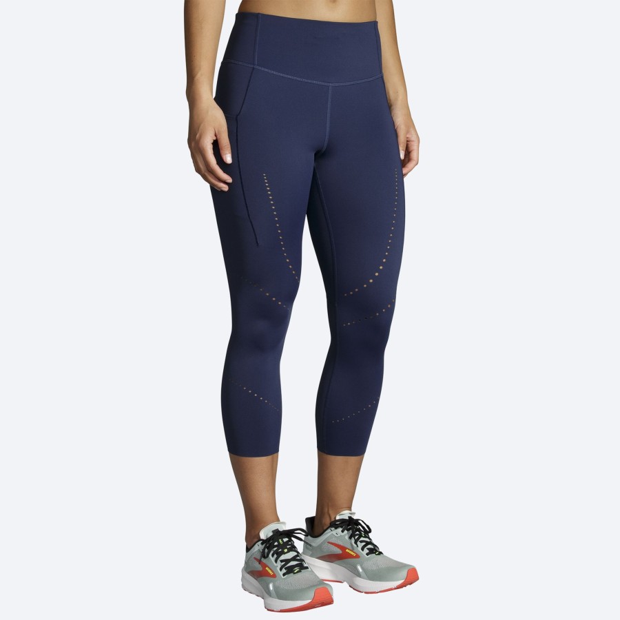 Women Brooks Running Pants & Tights | Method 3/4 Tight