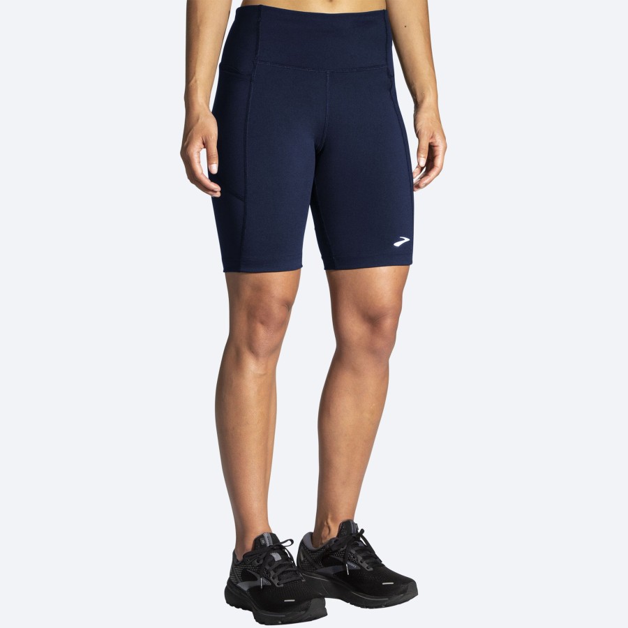 Women Brooks Running Shorts | Moment 8" Short Tight