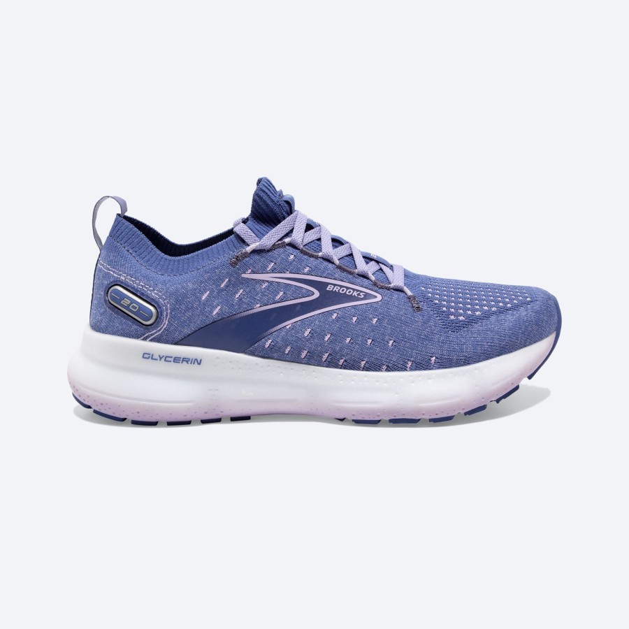 Women Brooks Running Road | Glycerin Stealthfit 20