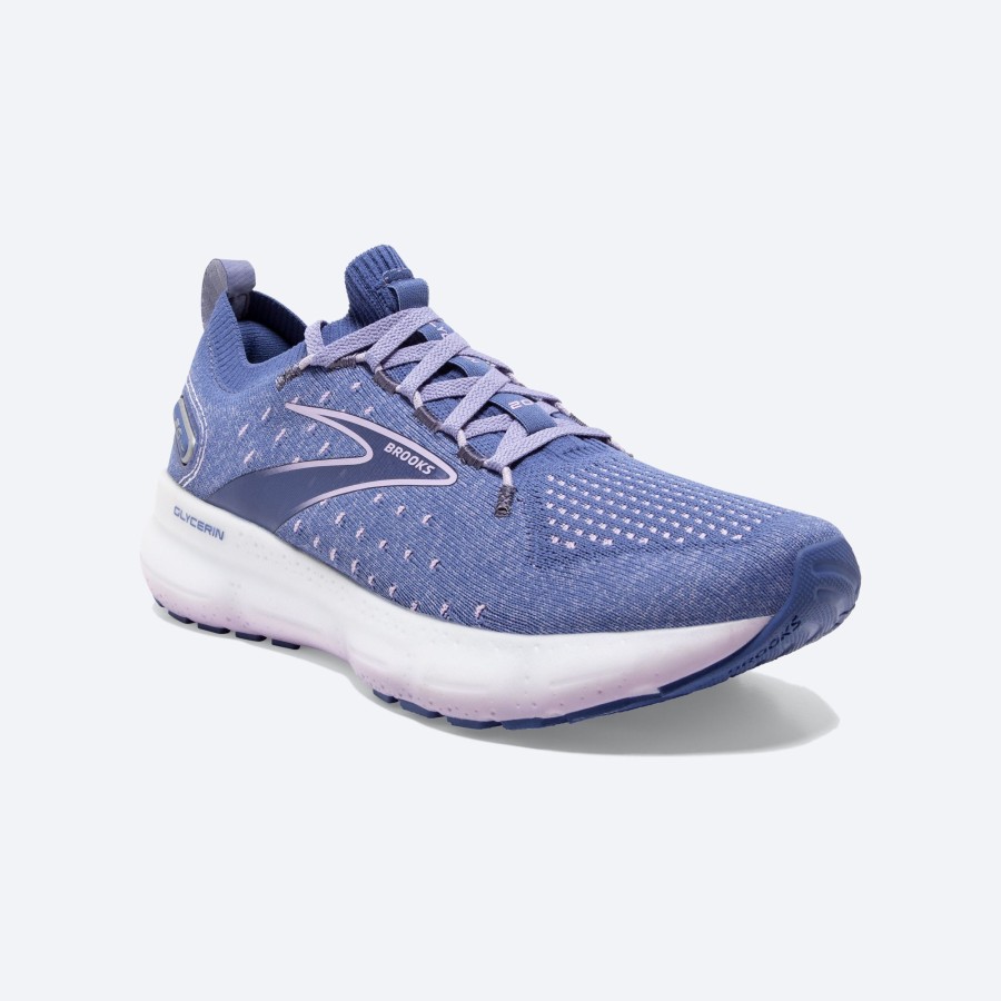 Women Brooks Running Road | Glycerin Stealthfit 20