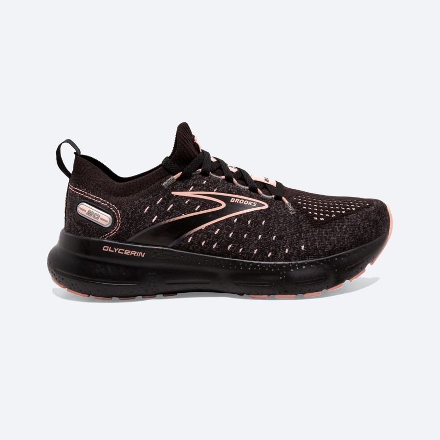 Women Brooks Running Walking | Glycerin Stealthfit 20