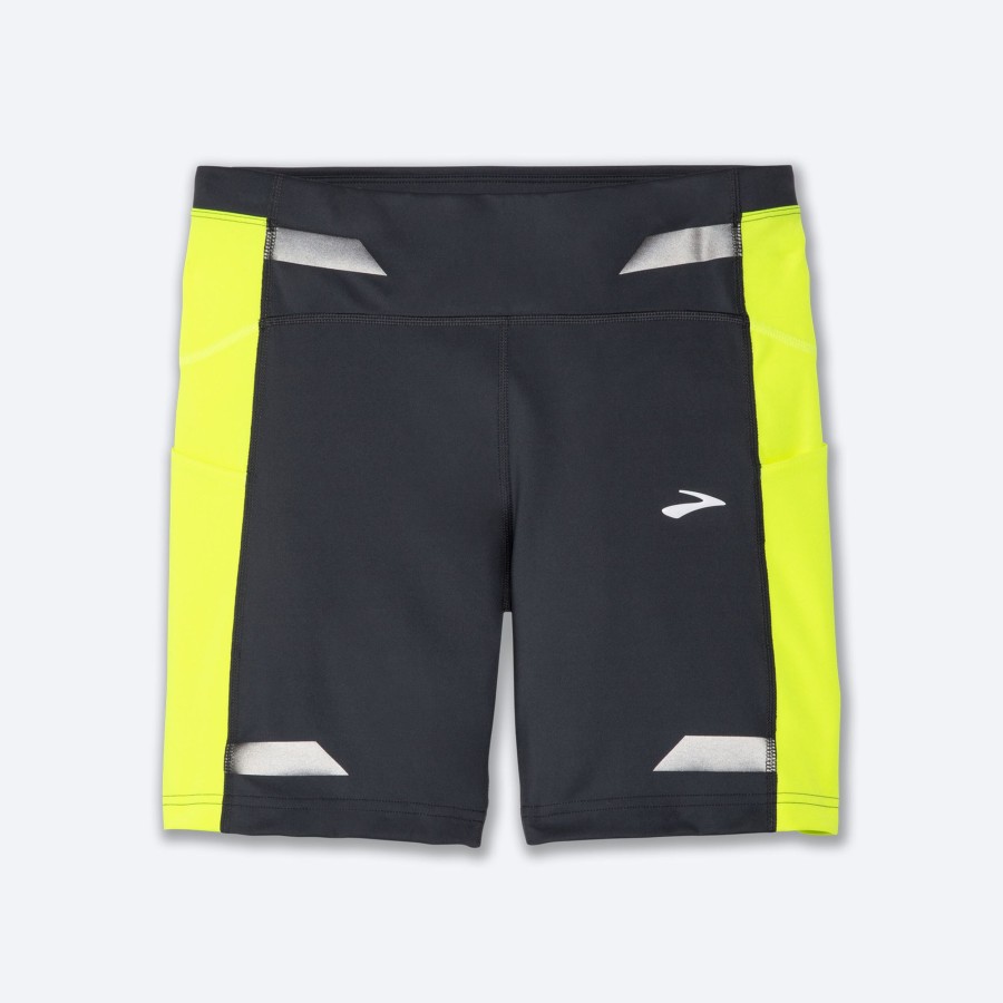 Women Brooks Running Shorts | Run Visible 6" Short Tight