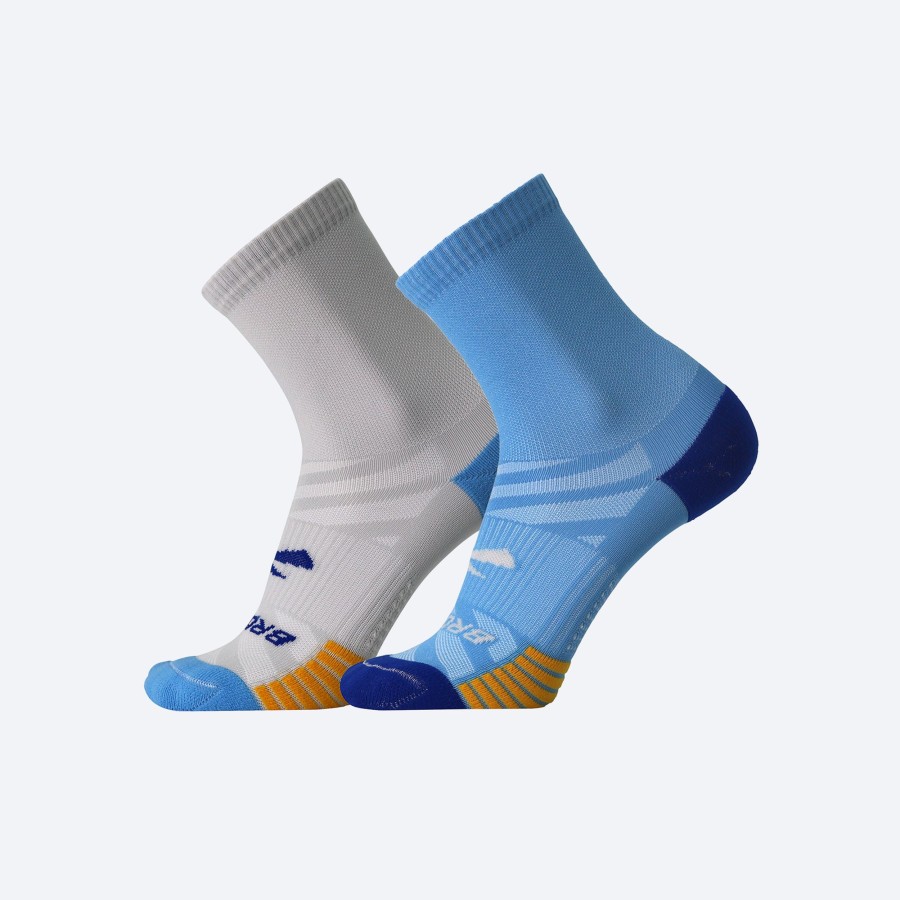 Women Brooks Running Socks | Ghost Lite Crew 2-Pack