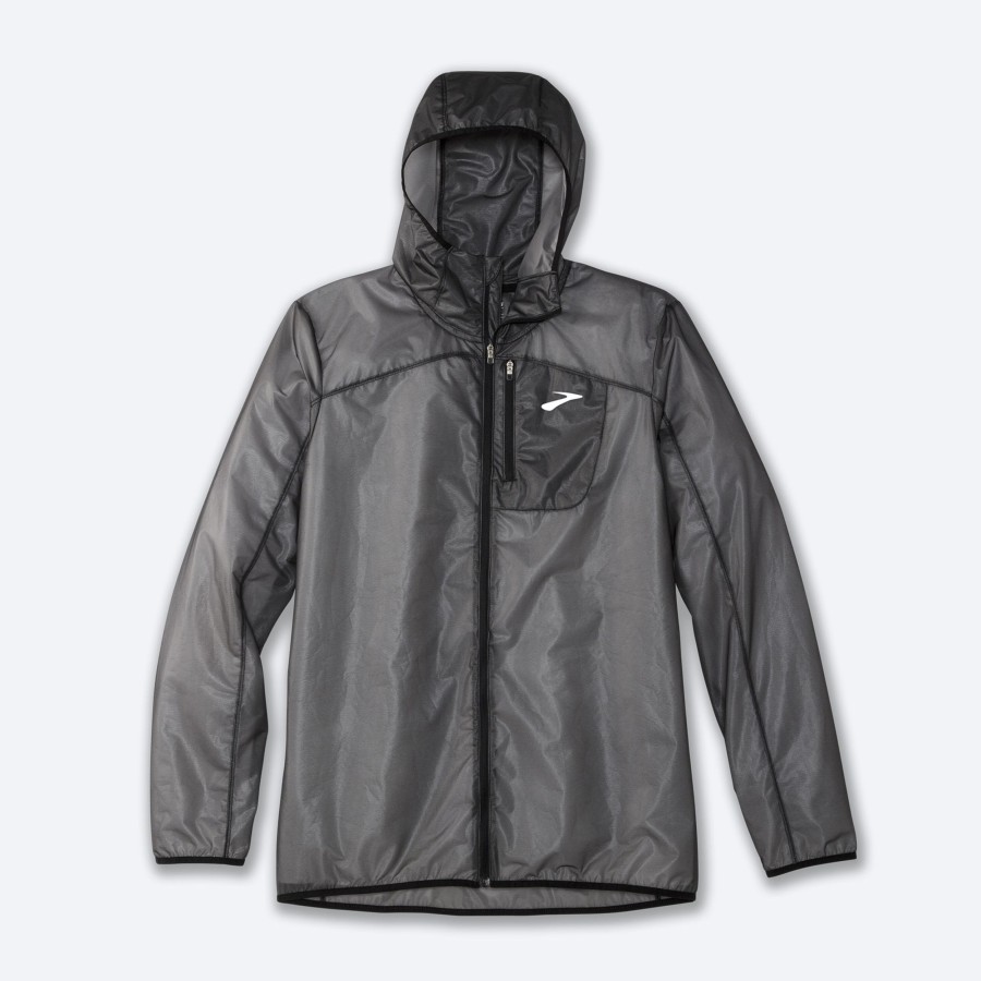 Men Brooks Running Outerwear | All Altitude Jacket