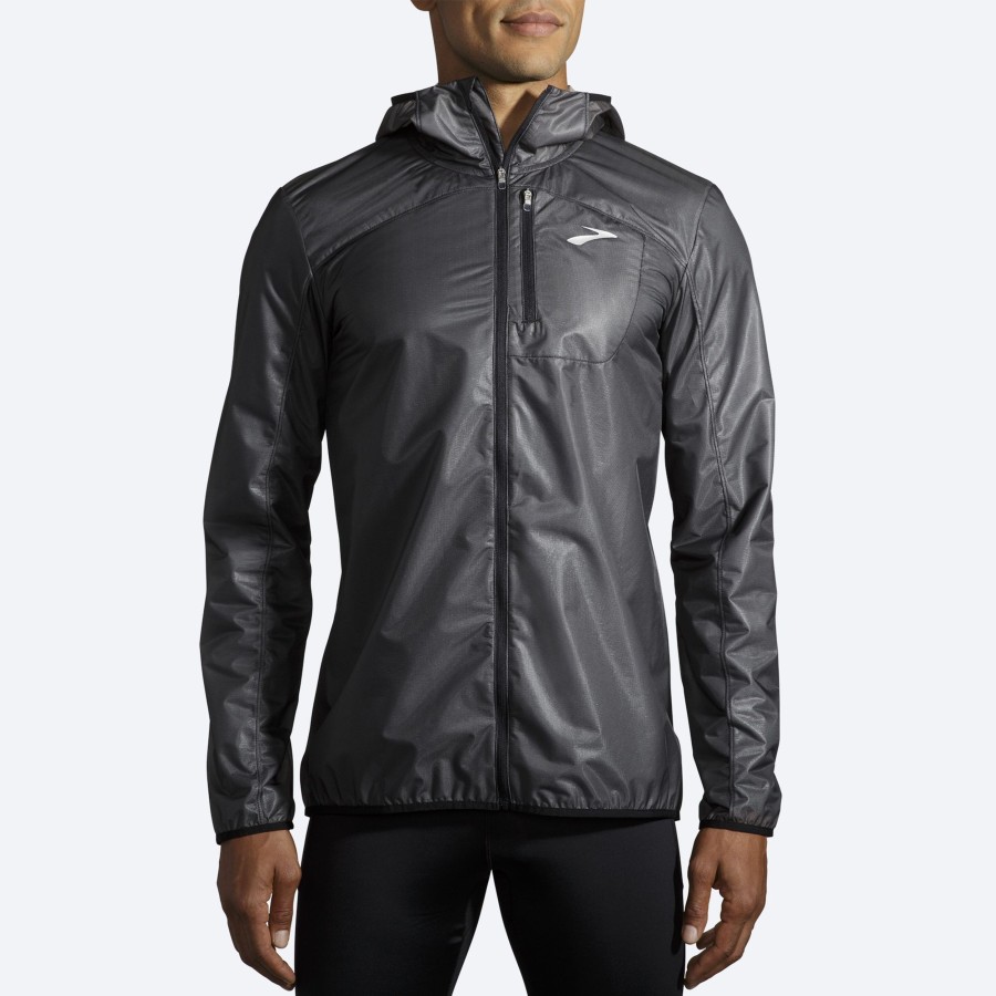 Men Brooks Running Outerwear | All Altitude Jacket