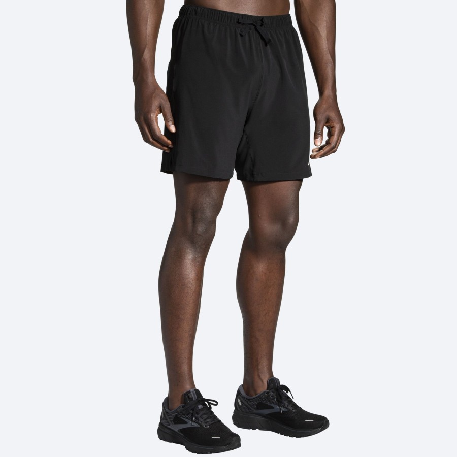 Men Brooks Running Shorts | Moment 7" Short