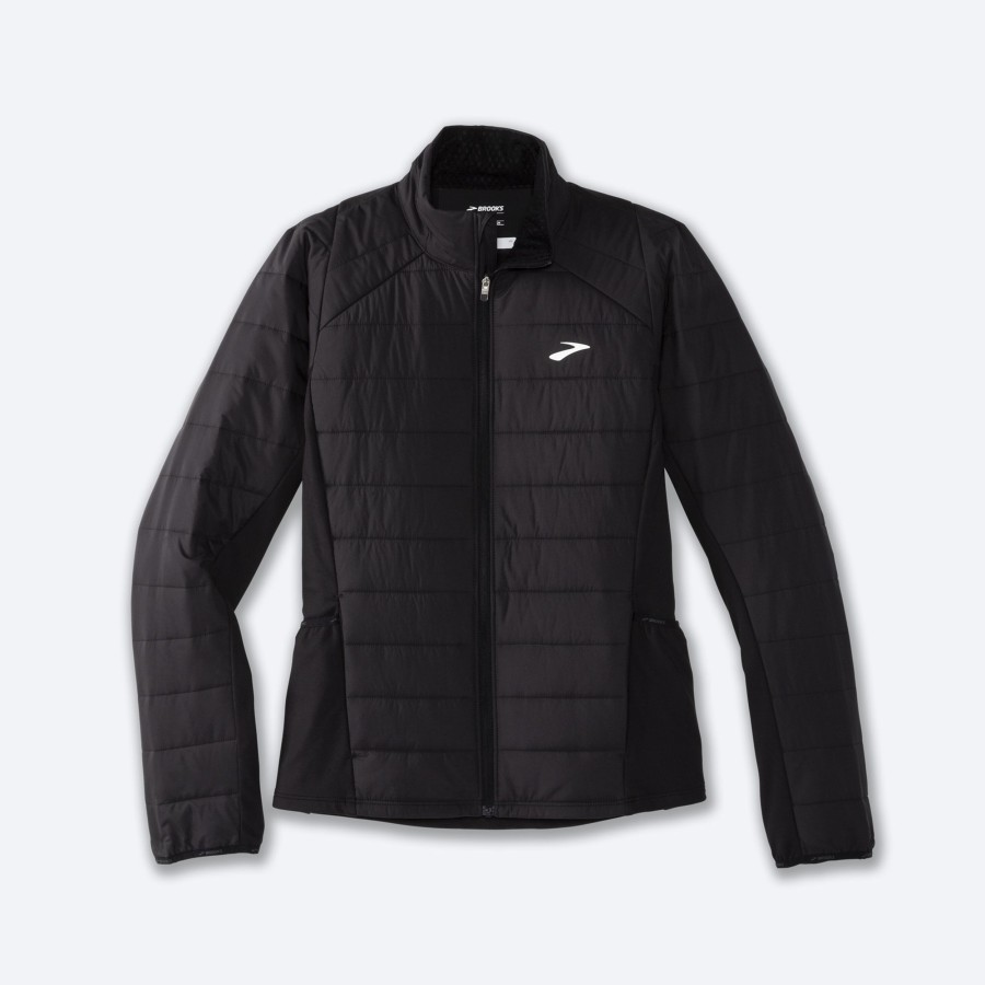 Women Brooks Running Outerwear | Shield Hybrid Jacket 2.0