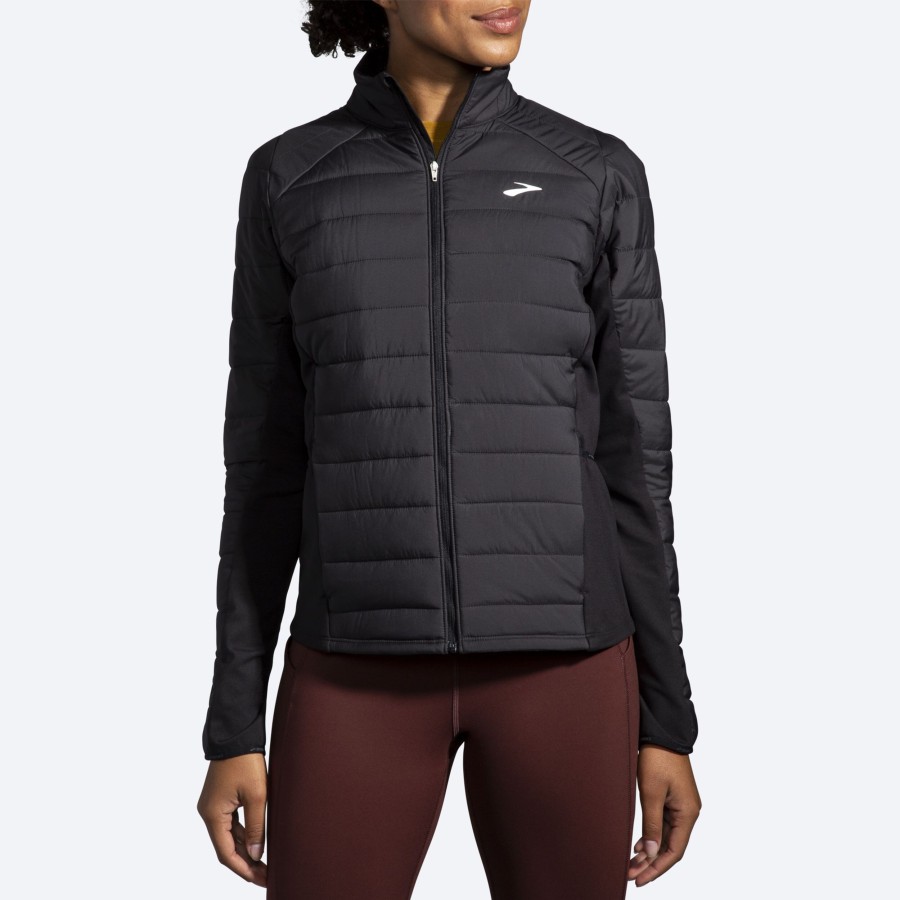 Women Brooks Running Outerwear | Shield Hybrid Jacket 2.0