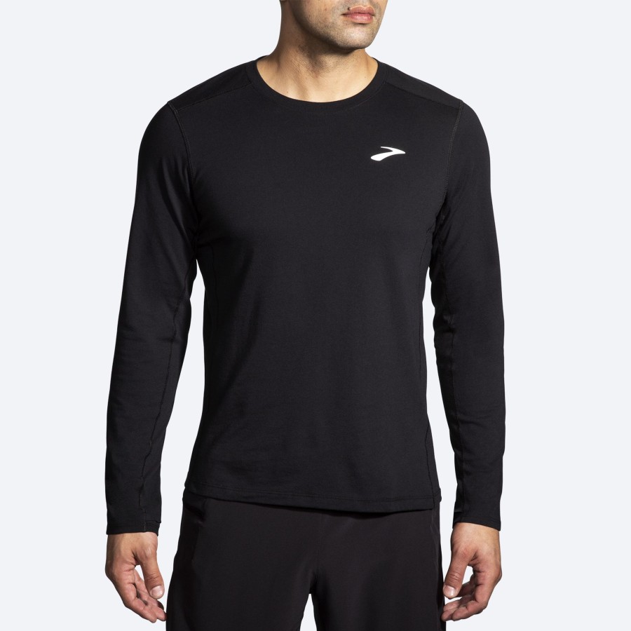 Men Brooks Running Tops | Distance Long Sleeve 2.0