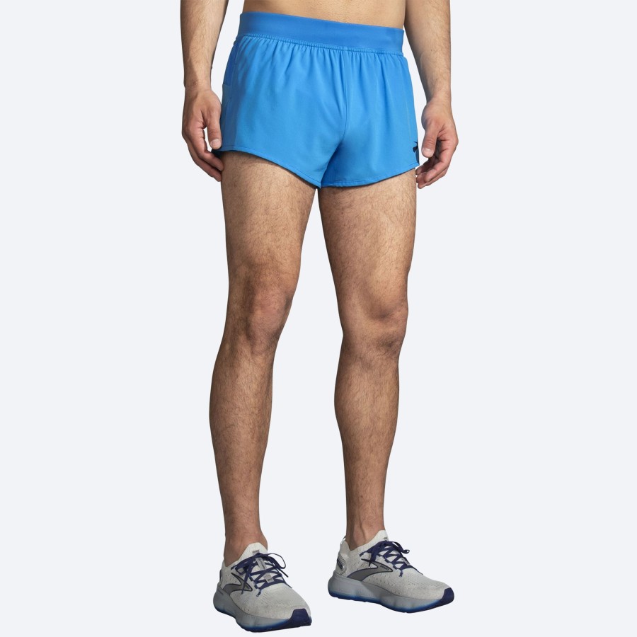 Men Brooks Running Shorts | Sherpa 3" Split Short