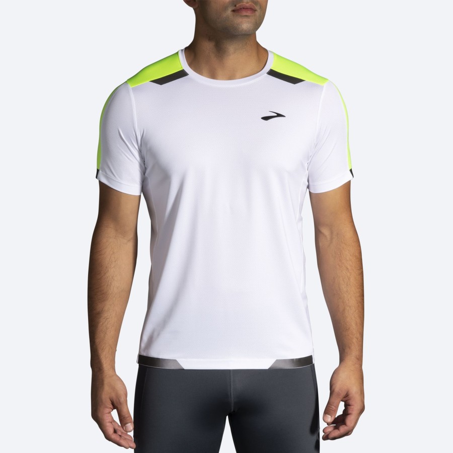 Men Brooks Running Tops | Run Visible Short Sleeve