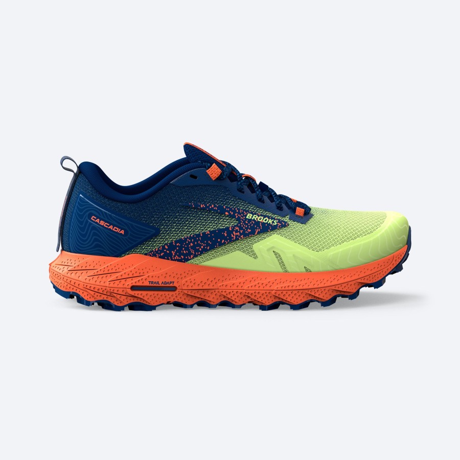 Men Brooks Running Hiking | Cascadia 17