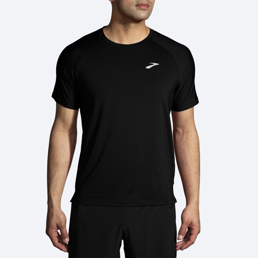 Men Brooks Running Tops | Atmosphere Short Sleeve 2.0