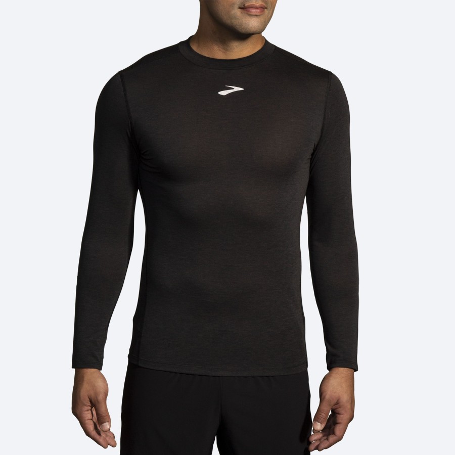 Men Brooks Running Tops | High Point Long Sleeve