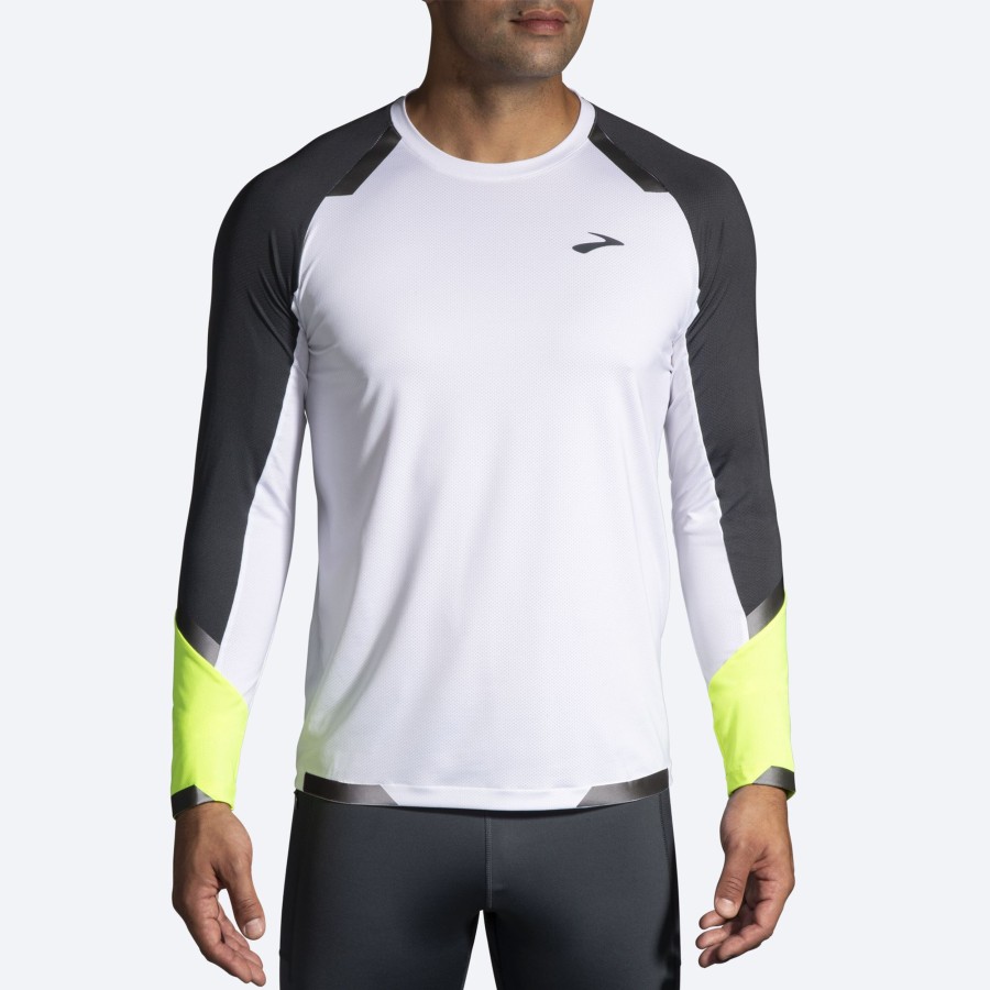 Men Brooks Running Tops | Run Visible Long Sleeve