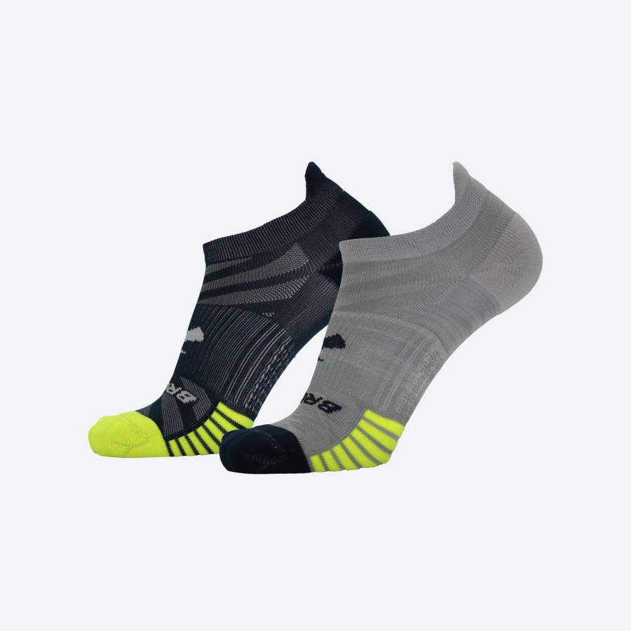 Women Brooks Running Socks | Ghost Lite No Show 2-Pack