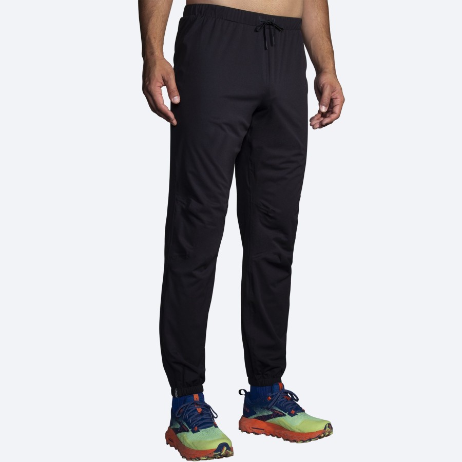 Men Brooks Running Pants & Tights | High Point Waterproof Pant