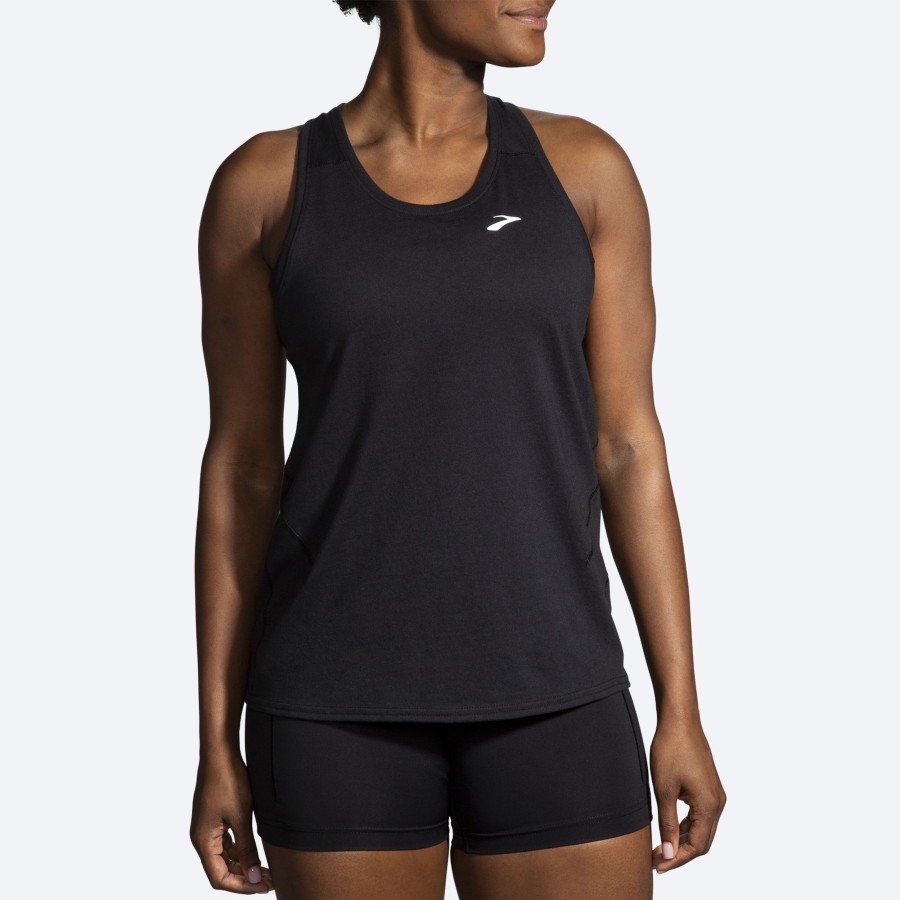 Women Brooks Running Tops | Distance Tank 2.0