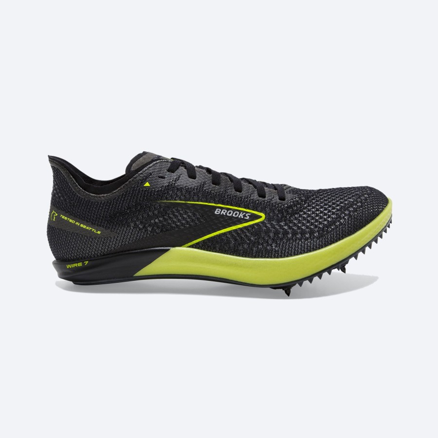 Women Brooks Running Track & Spikes | Wire 7