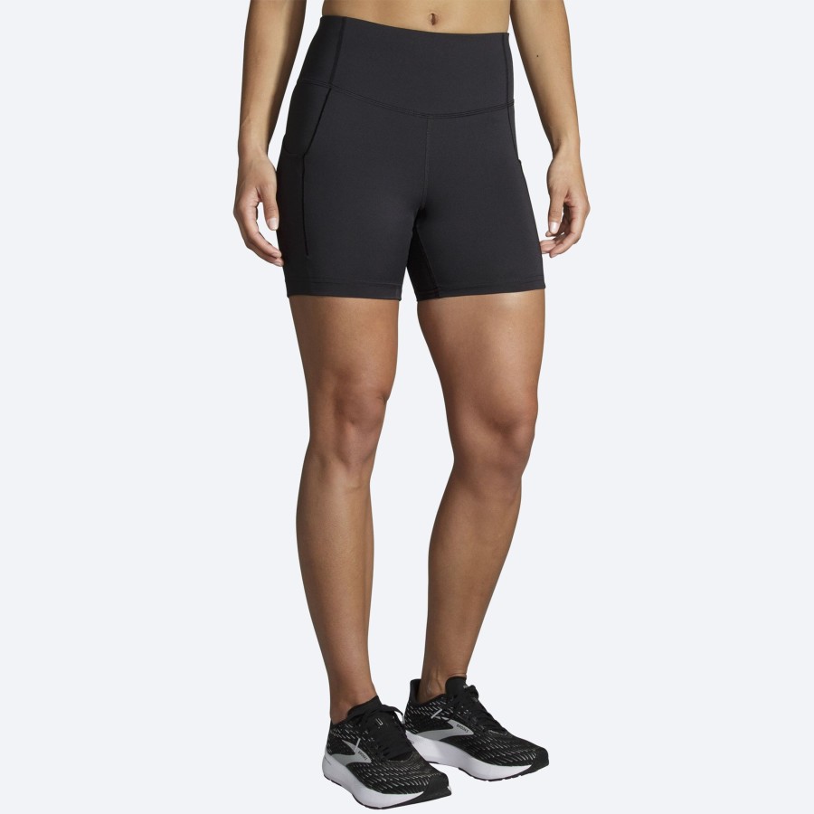 Women Brooks Running Pants & Tights | Method 5" Short Tight