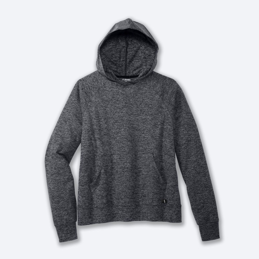 Women Brooks Running Tops | Luxe Hoodie