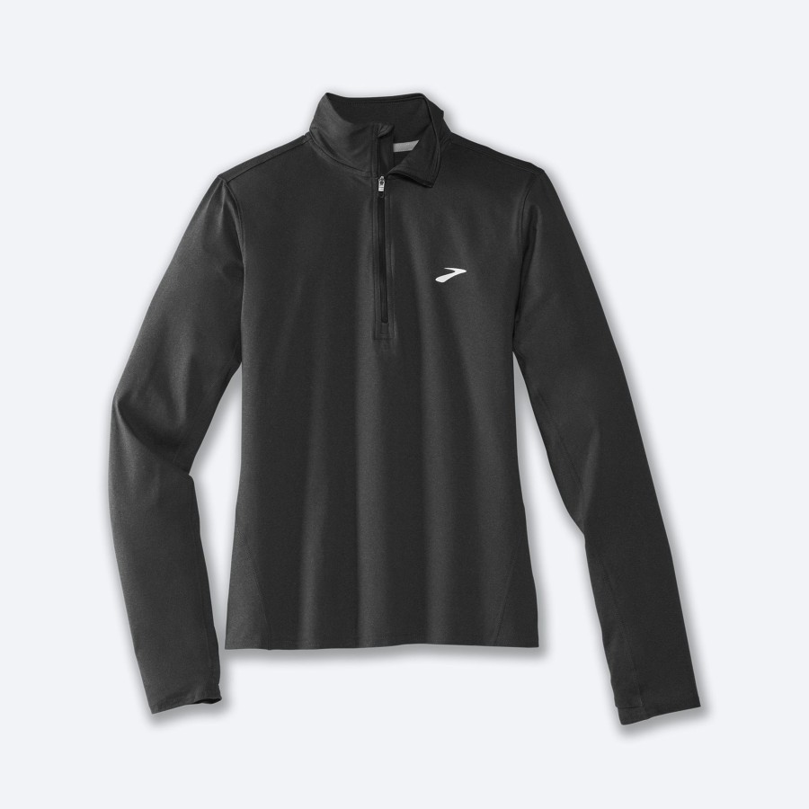 Women Brooks Running Tops | Dash 1/2 Zip 2.0