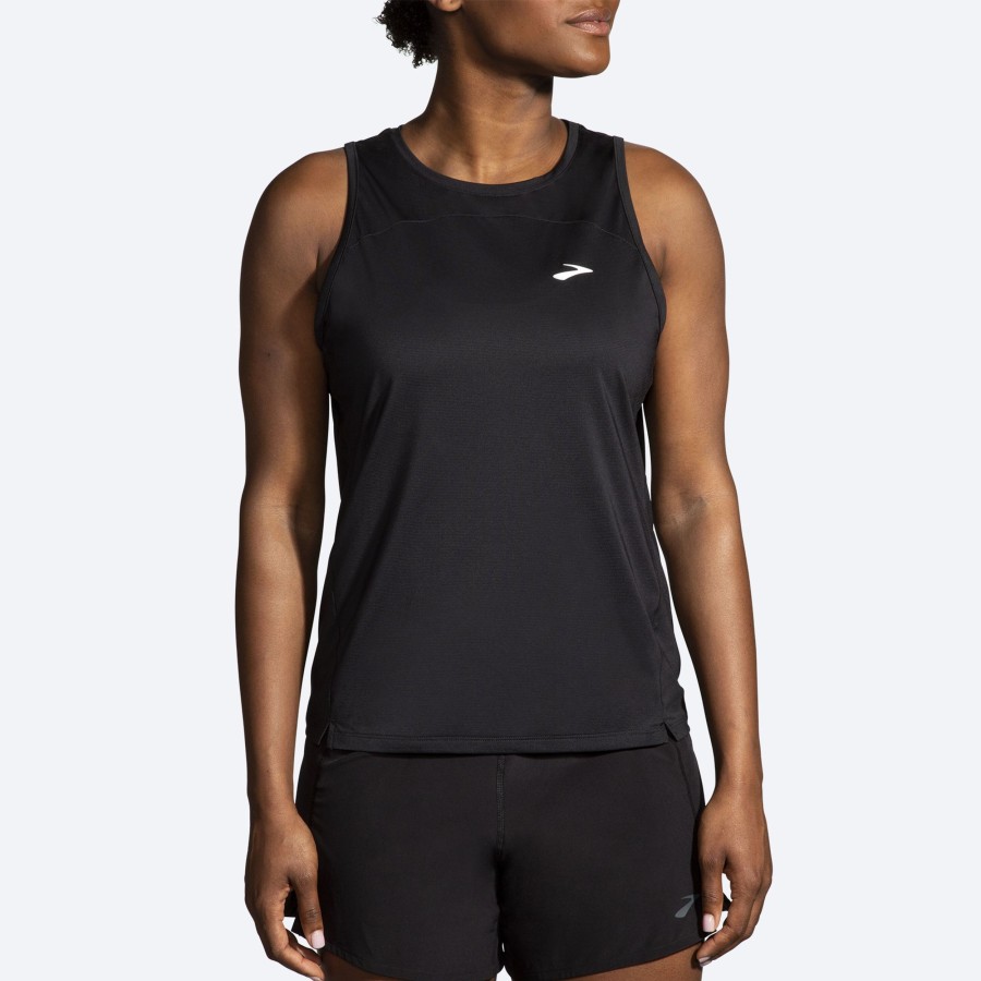 Women Brooks Running Tops | Sprint Free Tank 2.0