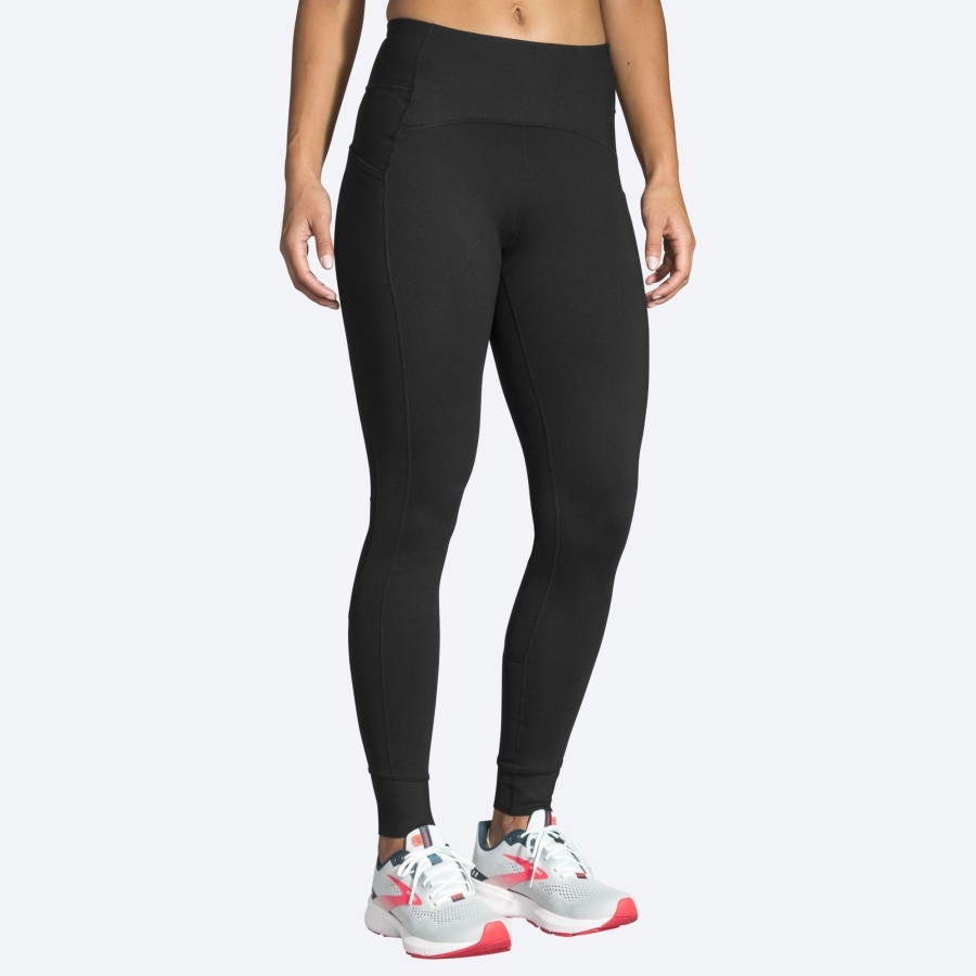 Women Brooks Running Pants & Tights | Momentum Thermal Tight