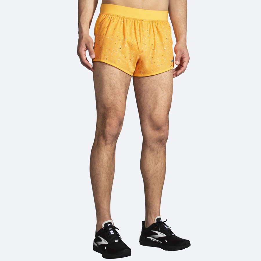 Men Brooks Running Shorts | Sherpa 3" Split Short