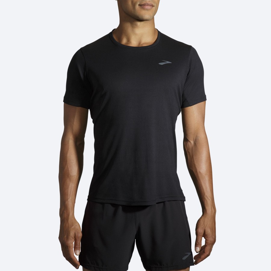 Men Brooks Running Tops | Atmosphere Short Sleeve