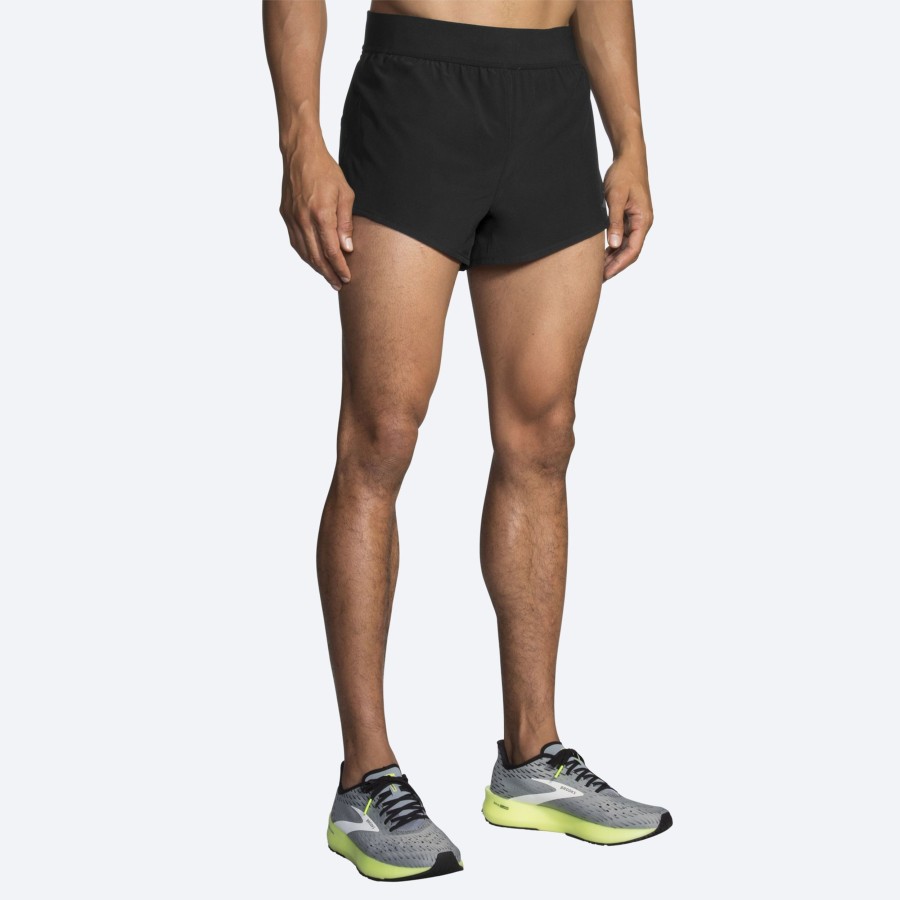 Men Brooks Running Shorts | Sherpa 3" Split Short