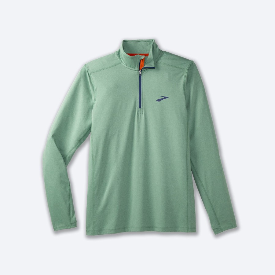 Men Brooks Running Tops | Dash 1/2 Zip 2.0