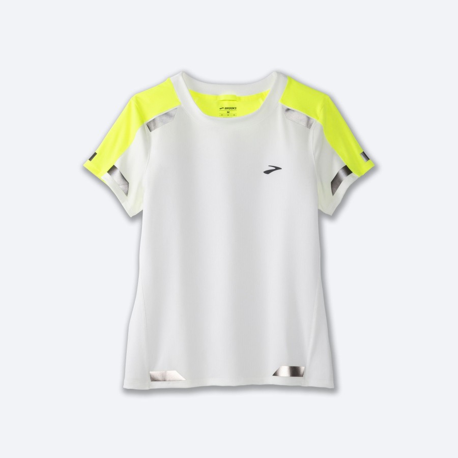 Women Brooks Running Tops | Run Visible Short Sleeve