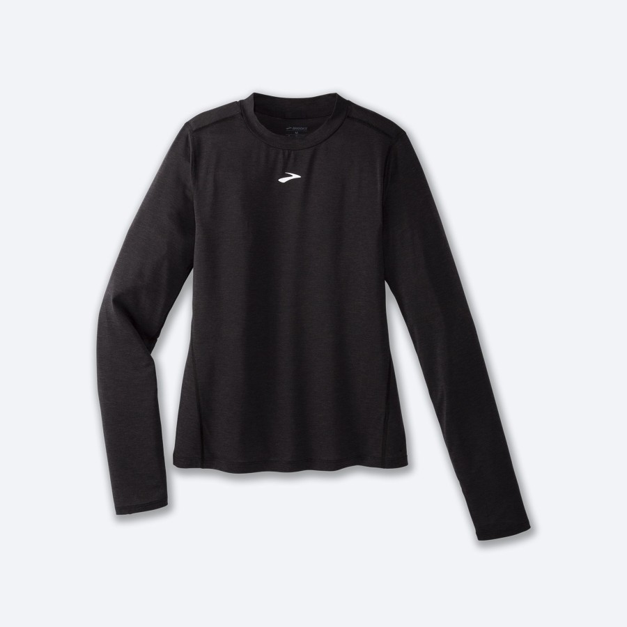 Women Brooks Running Tops | High Point Long Sleeve