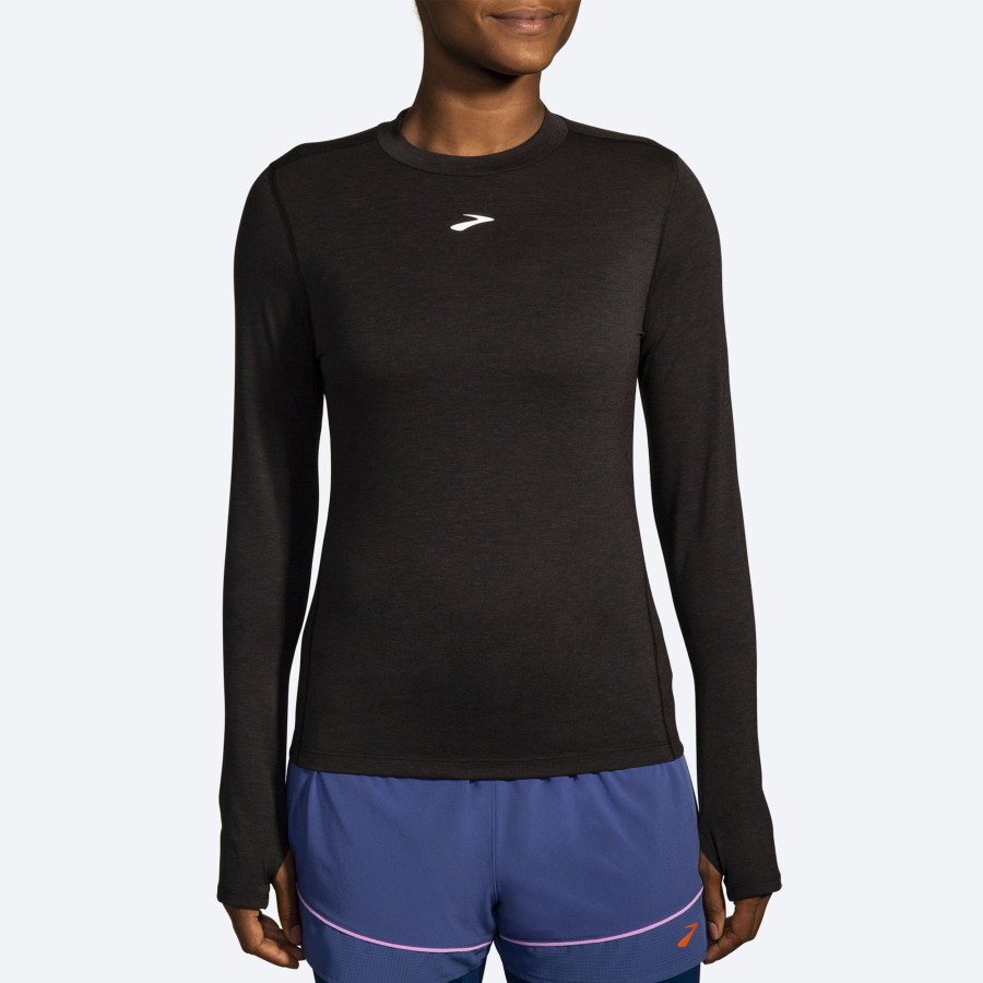 Women Brooks Running Tops | High Point Long Sleeve