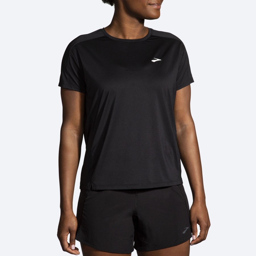 Women Brooks Running Tops | Sprint Free Short Sleeve 2.0