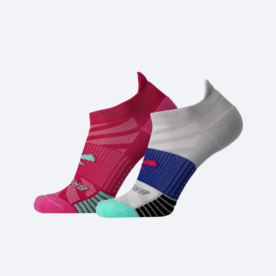 Women Brooks Running Socks | Ghost Lite No Show 2-Pack