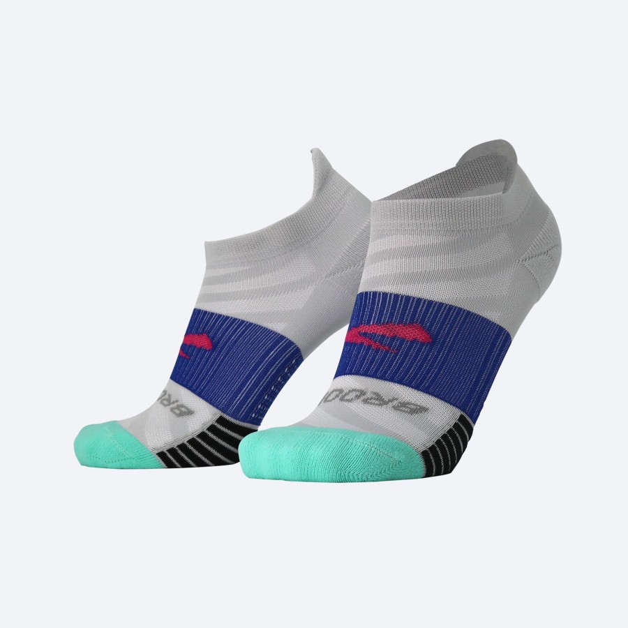 Women Brooks Running Socks | Ghost Lite No Show 2-Pack