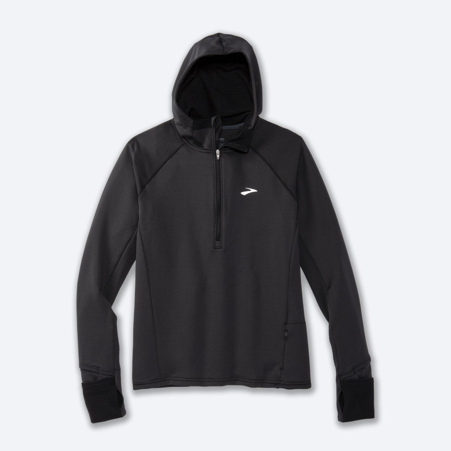 Women Brooks Running Tops | Notch Thermal Hoodie 2.0