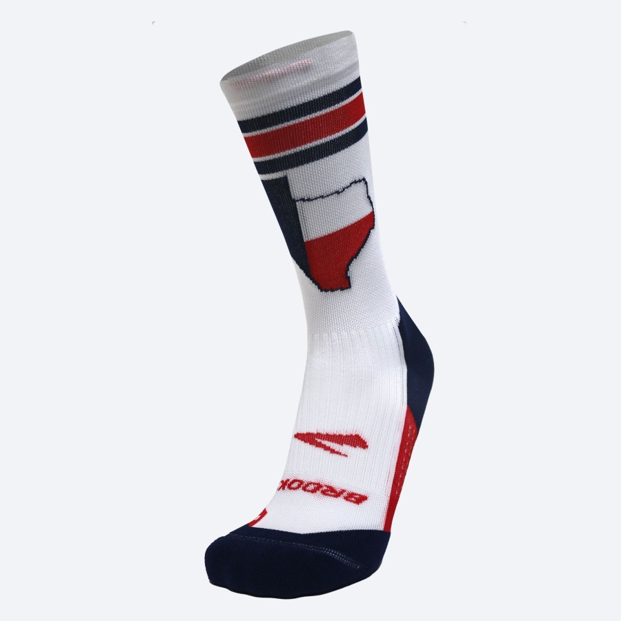 Women Brooks Running Socks | Ghost Crew