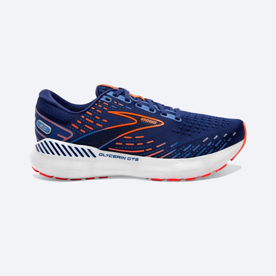 Men Brooks Running Road | Glycerin Gts 20