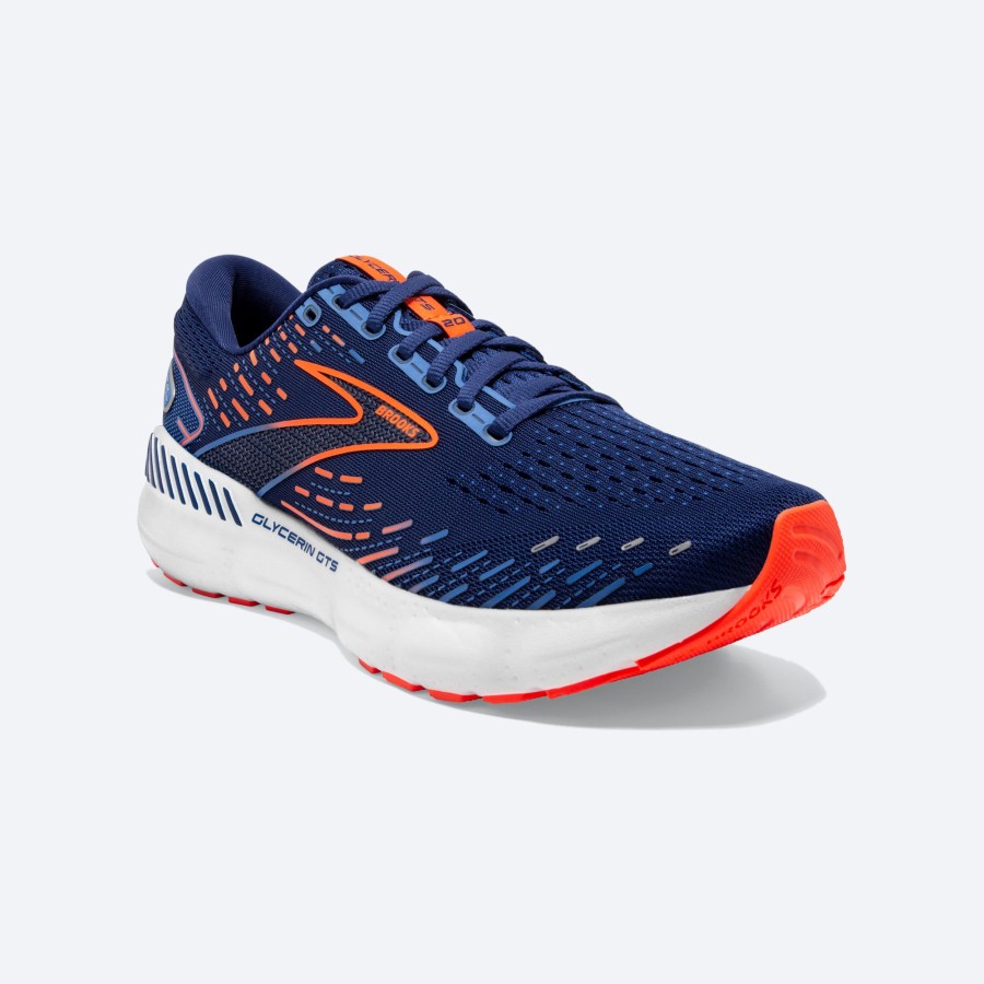 Men Brooks Running Road | Glycerin Gts 20