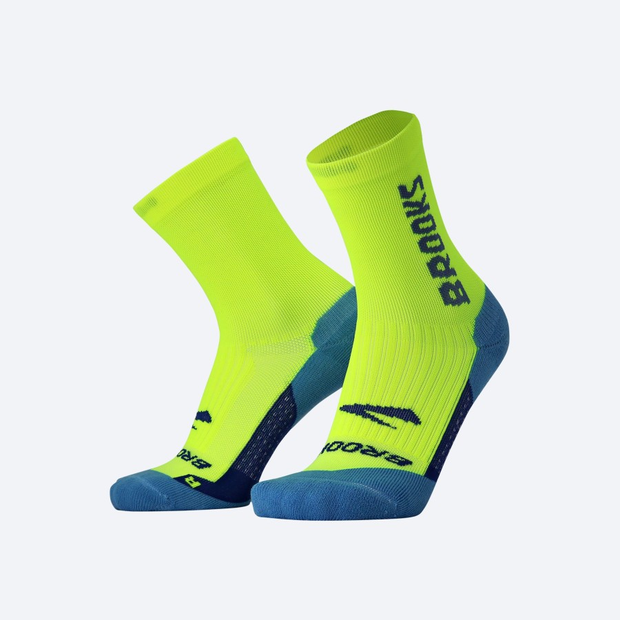 Women Brooks Running Socks | Ghost Crew