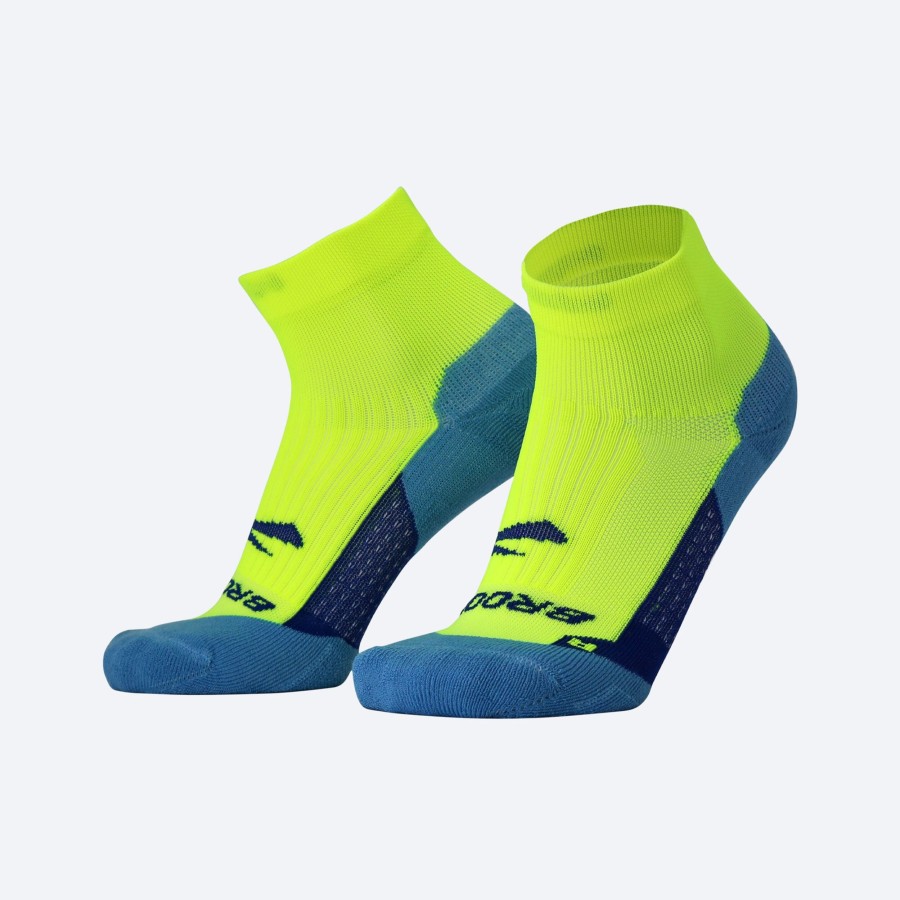 Women Brooks Running Socks | Ghost Quarter